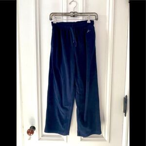 Athletech navy fleece sweatpants L